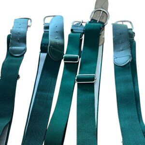 Nike Green Baseball Belts (Set of 5) – Slightly Used